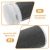 OHPHCALL Replacement Foot File Roller Heads Callus Remover for Feet