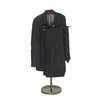 Proman Products VL17017 Valet with Hanger, Tray & Trouser Bar,