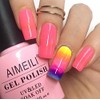 AIMEILI Esmalte De Uñas Soak Off UV LED Uñas De