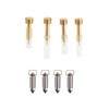 WFLNHB 4-Pack Carb Carburetor Repair Kits Replacement for Yamaha YZF