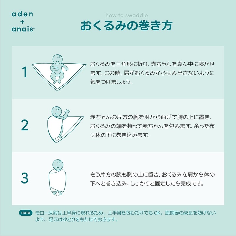 aden + anais Eiden and Anais Year of Snake Swaddle,