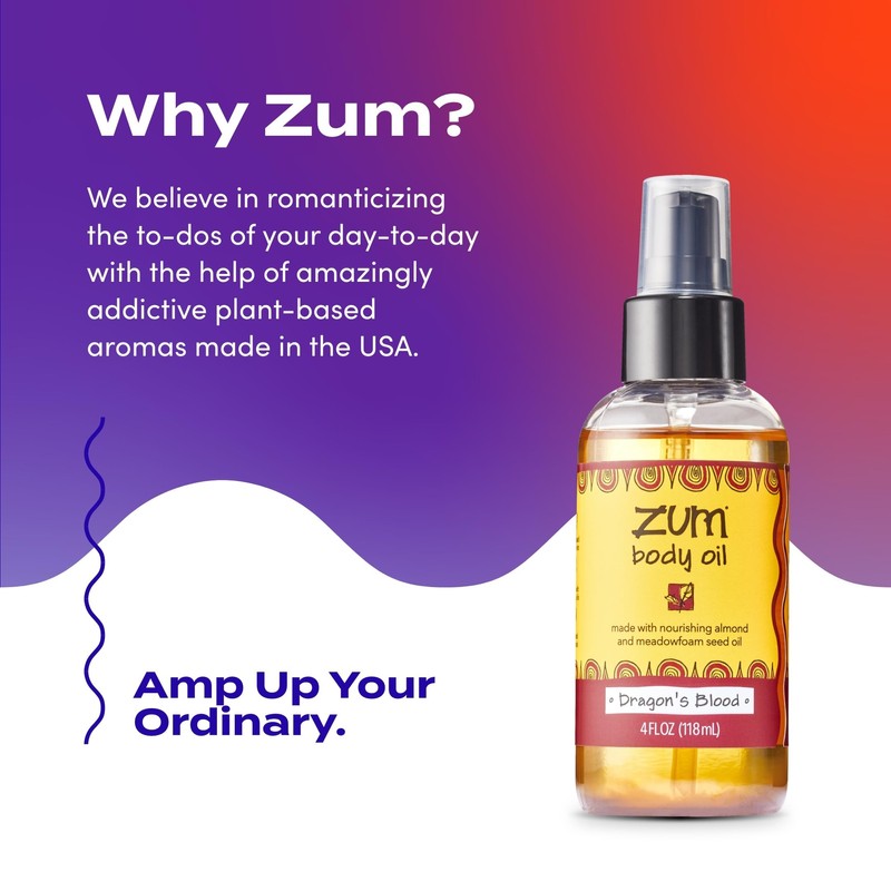 Indigo Wild Zum Dragon's Blood Body Oil - Nourishing Body