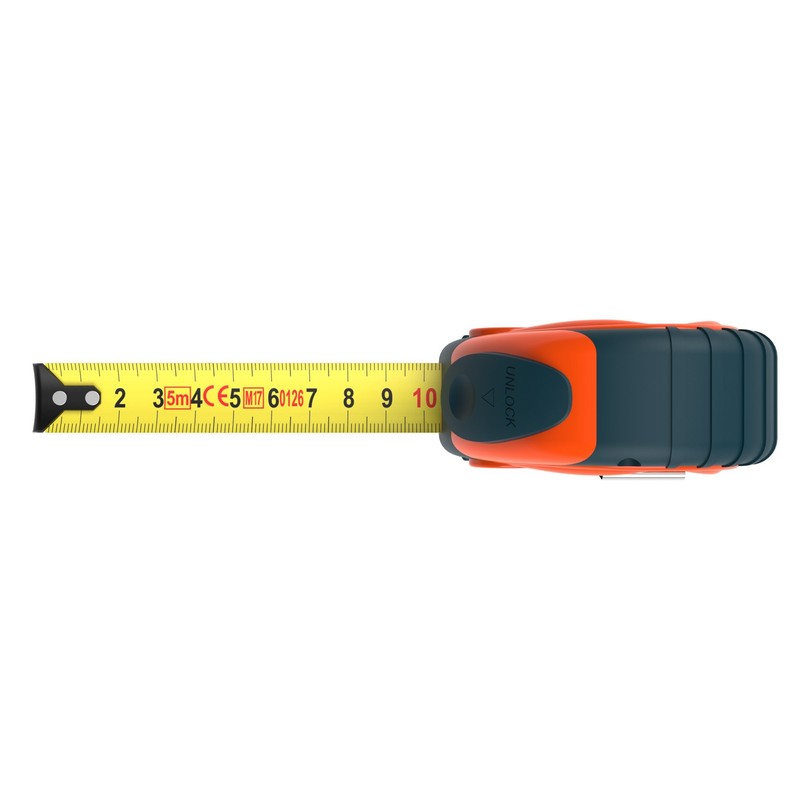 Presch Tape Measure 5m - Robust Professional Measuring Tape 5m