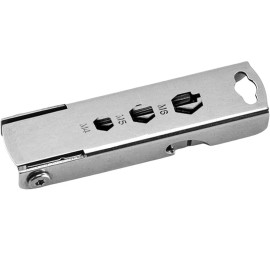 Unbranded Premium Real Stainless Steel Mini Outdoor Portable EDC Multi-purpose Repair Tool