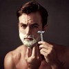Manual Razor Manual Beard Razor Rustproof Men's Razor with 5