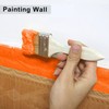 BOMEI PACK 10 Pack Orange Painters Tape, 2" x 30yds,