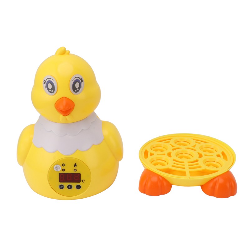 Small 6 Egg Incubator Fully Automatic Small Poultry Hatcher for