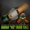 DUBAR Double Reed Duck Call | Mallard Duck Call |