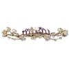 Shop Ginger Wedding Rhinestone Tiara Tiara Bridal Jewelry Comb 3