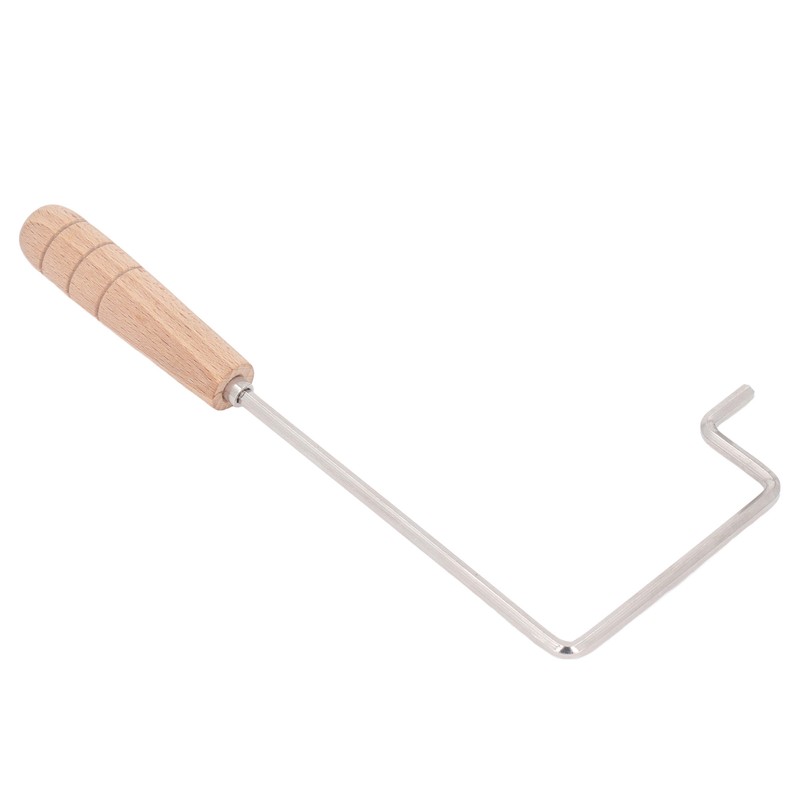 Guitar Hex Wrench Extended 4mm Hex Key Solid Wood Handle