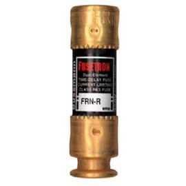 Bussmann FRN-R-50 50 Amp Fusetron Dual Element Time-Delay Current Limiting Fuse Class RK5, 250V UL Listed