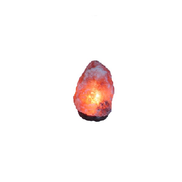 Lumiere de Sel Natural Shape Himalayan Crystal Salt Lamp, Large (10-12.5 kg)