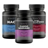 Detox Natural | Cardo Mariano, Nac Y Ácido Alfa Lipoico