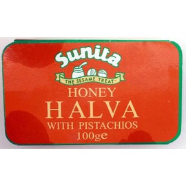Sunita Pistachio Honey Halva 75g - CLF-SUN-100P