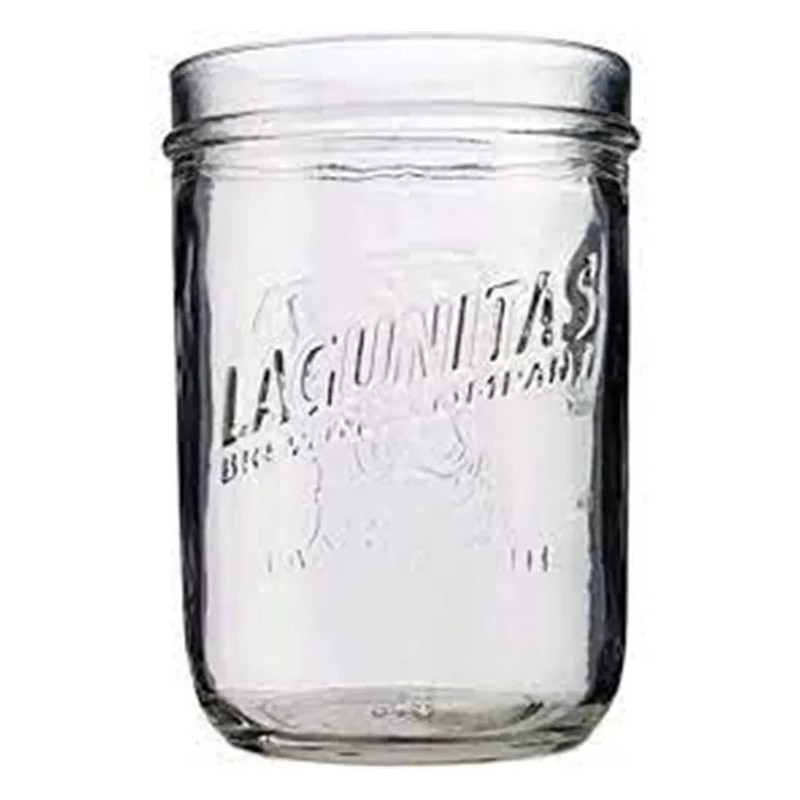 Lagunitas Signature Mason Jar - 16 Ounce - 4 PACK