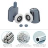 Showe rPart Single Shower Door Rollers/Wheels/Runners L001, Wheel Diameter 23mm,