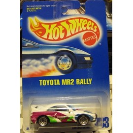 Hot Wheels Toyota MR2 Rally WHITE #233