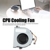 CPU Cooling Fan 4 Pin Efficient Quiet Laptop CPU Air