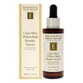 Suero Potenciador Orgánico Éminence Clear Skin Willow Bark