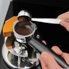 Coffee Dosing Spoon, Multi-Purpose Coffee Spoon Made of Stainless Steel