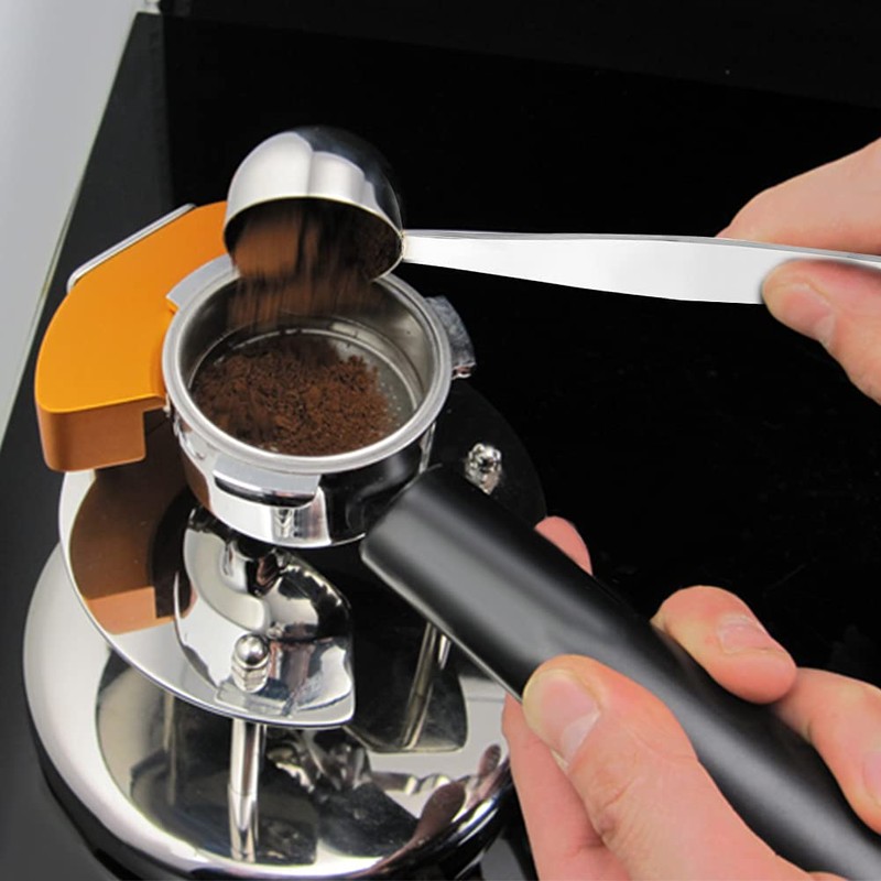 Coffee Dosing Spoon, Multi-Purpose Coffee Spoon Made of Stainless Steel