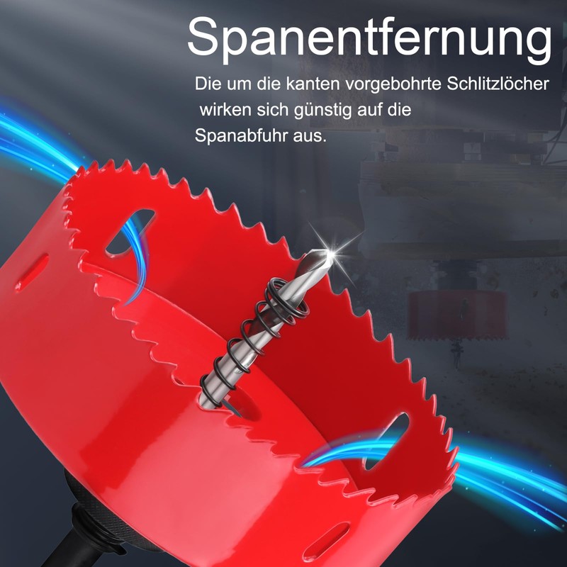 Hole Saw 42 mm, HSS Hole Saw Wood with SDS