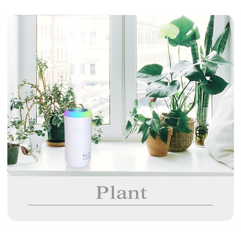 O-Mei Stars Baby Humidifier, 350ml Small Humidifier for bedroom, desk,