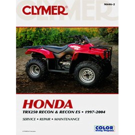 Honda TRX250 Recon & Recon ES (1997-2016) Service Repair Manual
