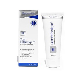 Scar Esthetique Scar Creme with Silicome Polypeptides and 10 Anti-Oxidants, 2-Ounces