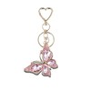 Butterfly Keychain Bag Charms Purse Charms for Handbags Cute Heart
