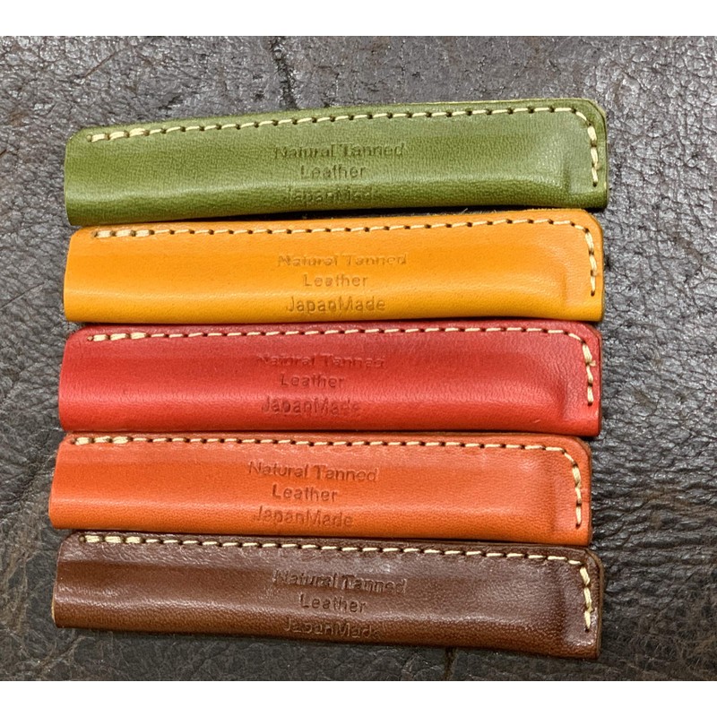 Tochigi Leather, Genuine Leather, Pen Cap, Pencil Caps, Pencil Stretcher,