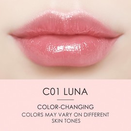 CATKIN Bálsamo labial para reparación de labios, bálsamo labial hidratante natural, bálsamo labial hidratante, cuidado labial hidratante con vitamina E para 12 horas de cuidado de la humedad, cambio de color