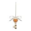 THUN - Chiave con Cuore da Appendere - Bomboniera, Regalo