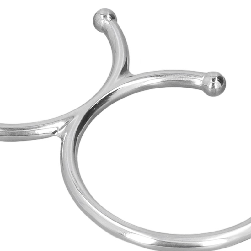 Double Open Ring Cup Holder 316 Stainless Steel Universal for
