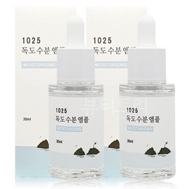 Round Lab 1025 Dokdo Moisture Ampoule 30ml + 30ml / 라운드랩 1025 독도 수분 앰플 30ml + 30ml