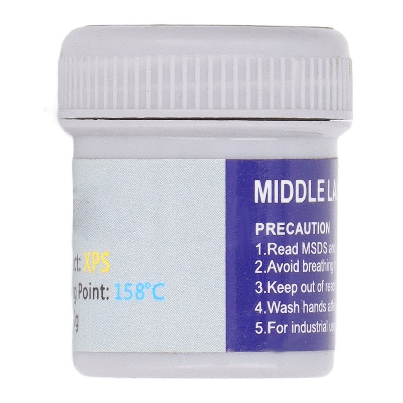 Low Temperature Tin Solder Paste Strong Compounding Force BGA Use