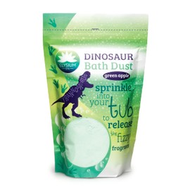 Elysium Spa Apple Scented Dinosaur Bath Dust