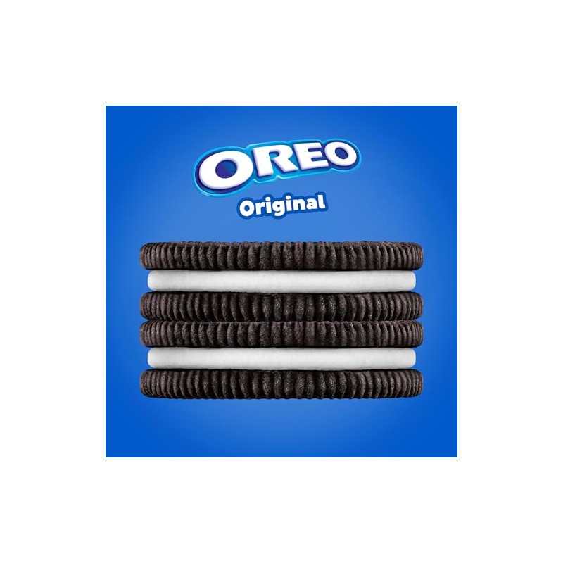 Oreo galletas de sándwich (2 unidades), paquetes de 0.78 onzas