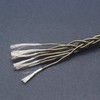 Youkamoo 8 Core Braided Earphone Replacement Upgrade Cable for ATH-LS50