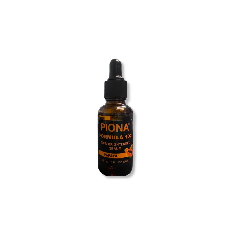 Piona Skin Brightening Serum - Formula 102 - Papaya -