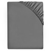 Microfiber Fitted Sheet Single Bed - (25cm) Deep Bed Sheets