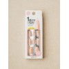 DAISO Ring Ring Coffin Art Nail Tips 24pcs #1