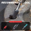 EZARC AlCrN Carbide Rotary Burr Bit (Pro), SF-5 Double Cut