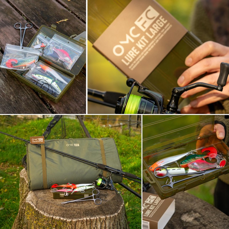 OMC FC Lure Kit Large - Predator Fishing Lure Set