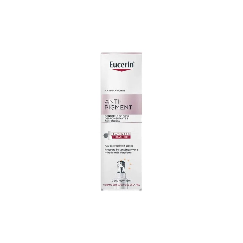 Crema Contorno De Ojos Eucerin Anti-pigment Anti-ojeras 15ml