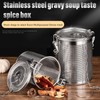 Stainless Steel Spice Filter, Resuable Mesh Tea Ball Strainer Cooking