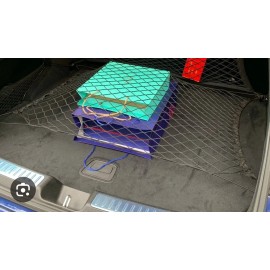 Genesis 2017 2018 2019-23 GENESIS G70 G80 G90 REAR TRUNK FLOOR ORGANIZER CARGO NET  NEW