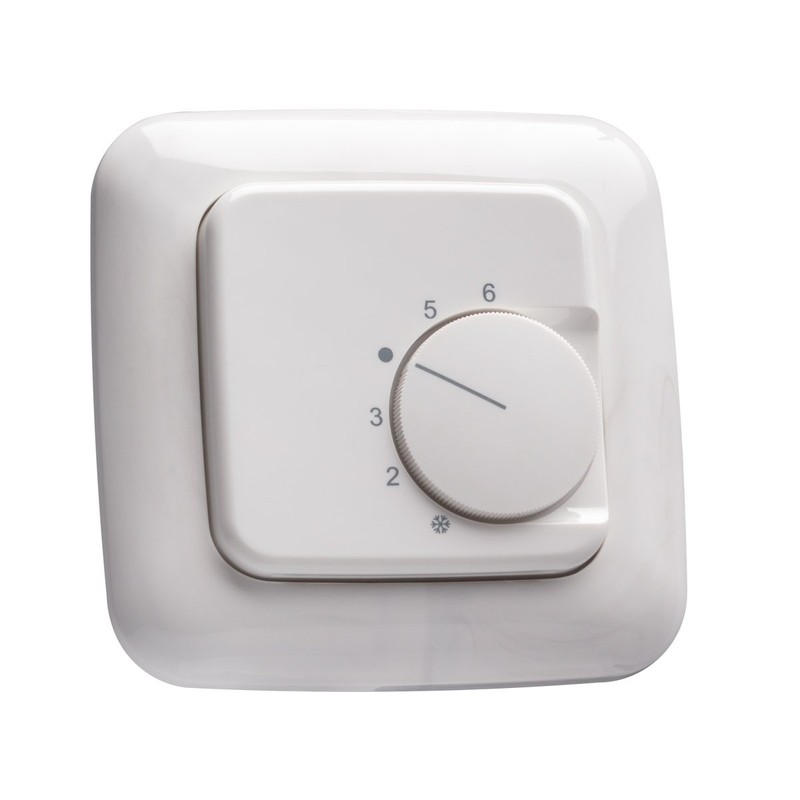 Halmburger Room Thermostat RTR-76rg + Busch Jäger Reflex SI 1-Way