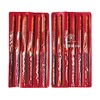 Tsubosan ST01201 File Set, 12 Piece Set, Rough Eye