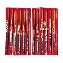 Tsubosan ST01201 File Set, 12 Piece Set, Rough Eye